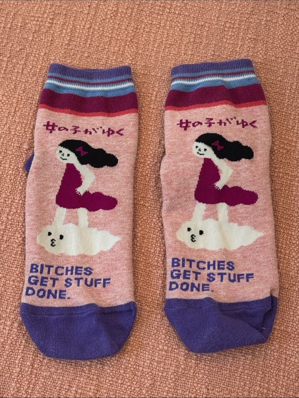 Bitc**s get stuff done - wm’s Ankle Socks